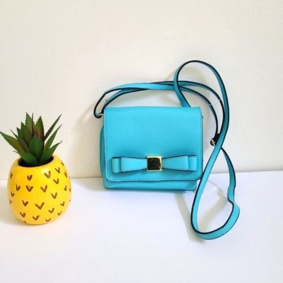 Merona blue Shoulder Handbag Clutch - Picture 1 of 13